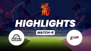 Northern Raiders VS Paarl Rocks