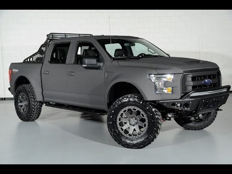 Used 2016 Ford F150 Lifted Baja XT Kevlar Coated