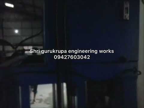 Tarpaulin Hydraulic Bale Press Machine