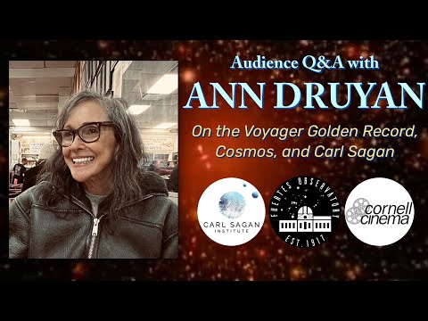 2024 Ann Druyan Q&A: Voyager Golden Record, Cosmos, and Carl Sagan's Favorite Song