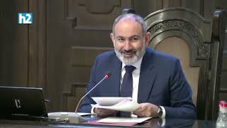 Խաչեր, կներեք արտահայտությանս, խաչքարեր. Փաշինյանը նյարդայանցել է կառավարության նիստում: Լրաբեր