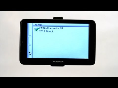 How to Delete Maps From Garmin GPS : GPS Help