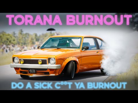 Holden Torana Leaving Car Show - POV Cam