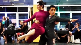 Daniela Barría y Krishna Olmedo. Romance de Tango - (Stampone) Gente Amiga 24sep23 (3/3)