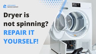 What Did We Find Inside the Motor Blower? Dryer Not Spinning Repair