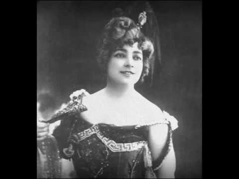 French Soprano Juliette Simon-Girard: La Femme de Narcisse (1903)