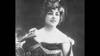 French Soprano Juliette Simon-Girard: La Femme de Narcisse (1903)