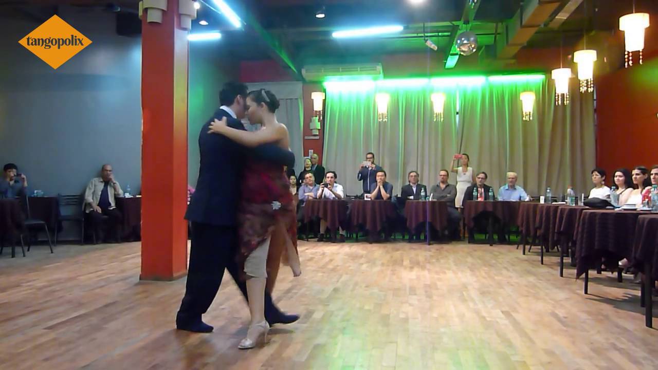 1/4 - Edwin Espinosa & Alexa Yepes @ Milonga de los domingos