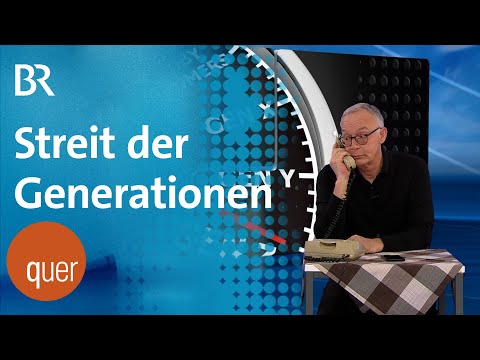 Boomer und GenZ - die Sache mit den Generationen | quer vom BR