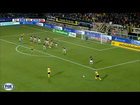 GOAL | Adil Auassar. Roda JC Kerkrade - NAC Breda 1 - 0