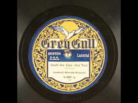 South Sea Isles - Lenzberg's Riverside Orchestra