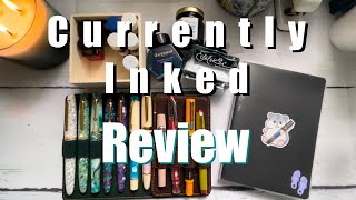 May 2024 #CurrentlyInked Review: Love this Hobby! Esterbrook, Leonardo, TWSBI Jinhao | Anita Anglin