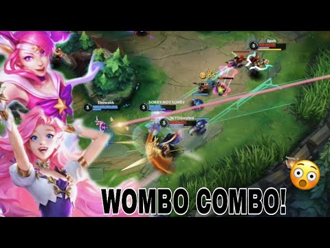 This strategy is OP 😱 Lux and Seraphine bot lane montage | wild rift