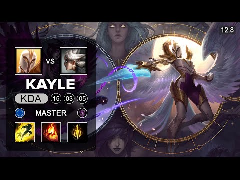 Kayle vs Camille Top - EUW Master - Patch 12.8 Season 12