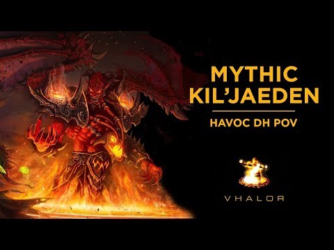 OE v. Mythic KIL'JAEDEN (US#79) — HAVOC Demon Hunter PoV — 1080p HD 60 FPS