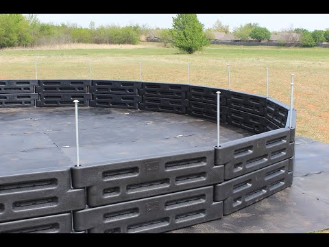 In-Ground Gaga Ball Pit video 2