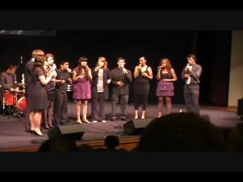 C-Sus (Sac State Vocal Jazz) -- 