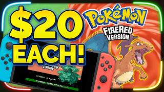 $20 for Pokémon Fire Red & LeafGreen on Switch! + Pokémon Presents Coming Feb 27th