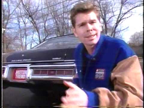 PONTIAC Grand Prix (1970 455cid w/rare 4speed, of which only around 500 were made)