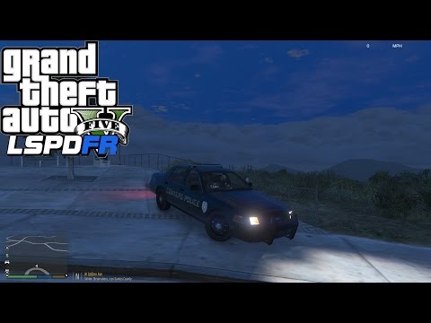 GTA 5 SP LSPDFR #27 Conyers Police and Maybe State Patrol