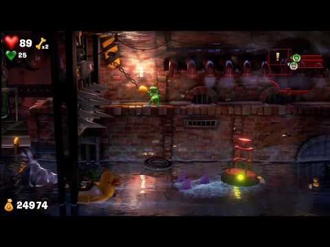 Luigi's Mansion 3 - Comment surmonter les requins du sol B2 (Conseils)