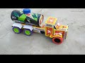 How To Make Matchbox Truck Water Tanker At Home Tanker Lorry With Water Tanker Mini Crafts