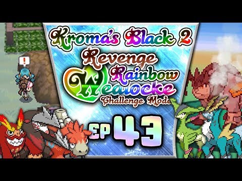 Pokémon Black 2 "No Healing" REVENGE "Rainbow" Wedlocke, PART 43 - The Waves Of Grief!
