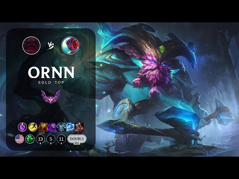 Ornn Top vs Yone - NA Master Patch 13.1