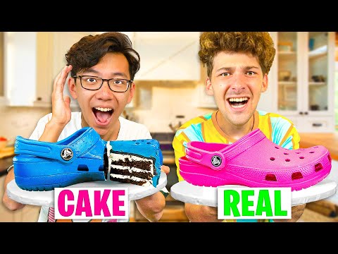 Trying REALISTIC Cakes That Look Like Everyday Items!