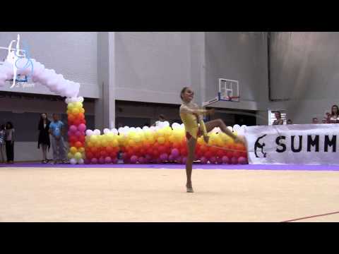 Ana-Mariya Georgieva - RGC "Dilyana" (BUL) - Corda (Rope) - Hope - Summer Stars 2013