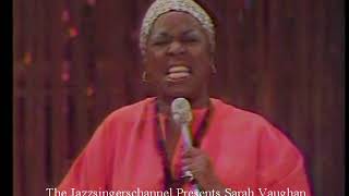 Sarah Vaughan sings Someone to watch