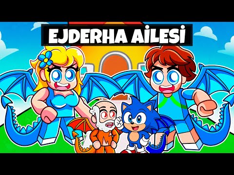 EJDERHA AİLESİNE SAHİP OLDUM 😱 Roblox...