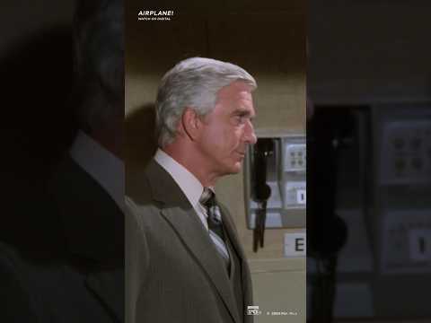 "You can tell me, I'm a doctor" 💀 #Airplane