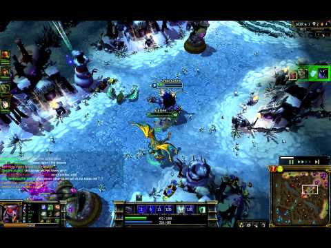 Alistar and Galio 2v5 Ace