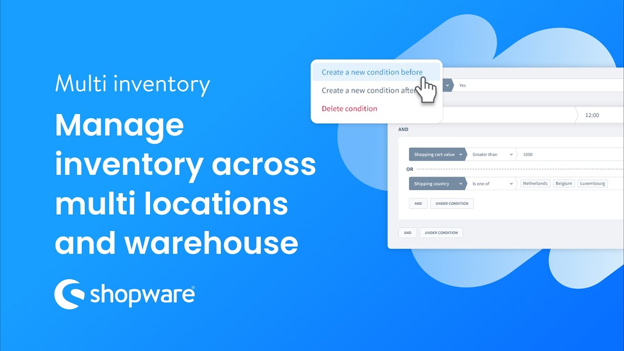 Learn how shopware manage inventory across multi locations and warehouse (Shopware 6 Tutorial EN)