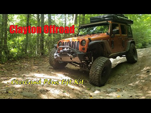 Clayton Offroad Suspensions Overland + 3.5" Lift Kit