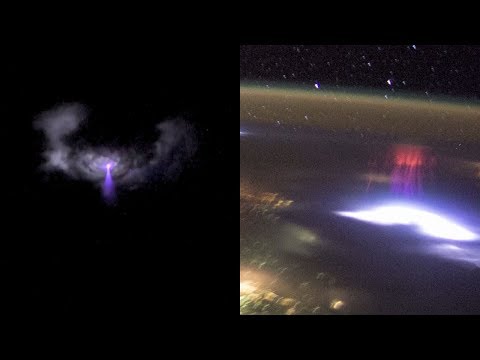 Transient Luminous Events: Blue Jets & Red Sprites