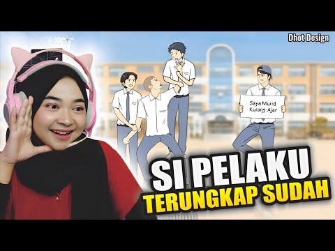DETEKTIF KONA - PELAKU TERUNGKAP Dengan ENDING Bikin PENASARAN || Maya Nadia Reaction DHOT DESIGN