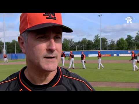 Laatste trainingen Nederlands team voor EK Honkbal