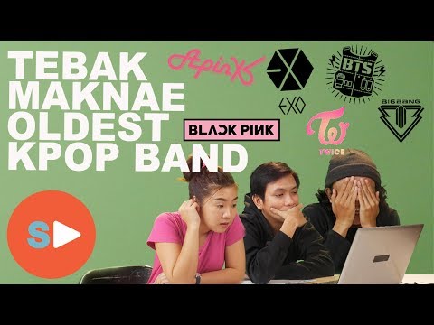 Tebak Maknae Oldest Kpop Exo Bts Blackpink Twice Bigbang