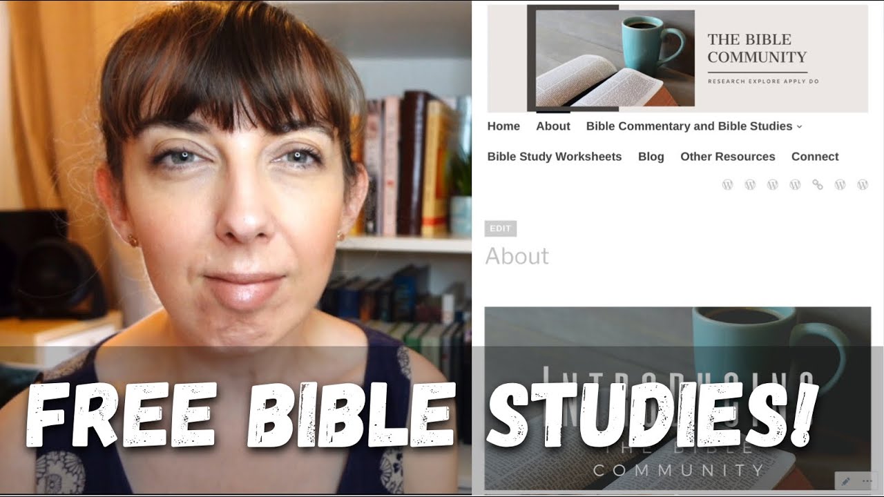 Free Bible Study Worksheets #thebiblecommunity #biblestudy