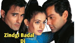 Download lagu Tune Zindgi me Aake 4K Video Song | Bobby Deol & Amisha Patel | Udit Narayan , Alka Yagnik mp3
