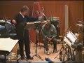 Mark Murphy rehearsal (part 1/4) with the RIAS Big Band Berlin, March 12th, 1997