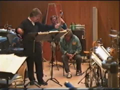 Mark Murphy rehearsal (part 1/4) with the RIAS Big Band Berlin, March 12th, 1997