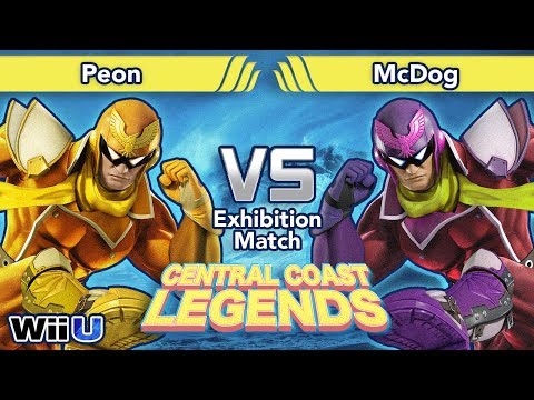CenCoast Legends - Peon (Captain Falcon) vs McDog (Captain Falcon) Exhibition Match