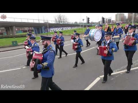 Legananny Accordion (No.5) @ UDR2 Memorial Parade ~ 26/02/22 (4K)