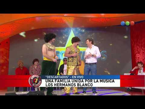 Presentacion de los Hermanos Blanco en Descartados - Peligro Sin Codificar 2015