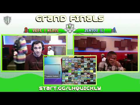 LHT @ QUICKLY! #113 - VR/FC | Nexus vs Zenyou / Grand Finals
