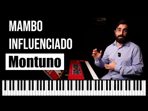 Mambo Influenciado Montuno (Latin Jazz Standard) Piano