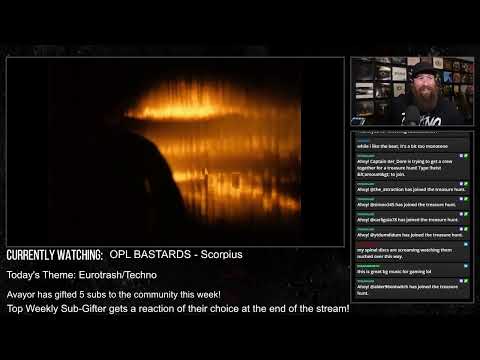 TankTheTech Op:l Bastards - Scorpius reaction